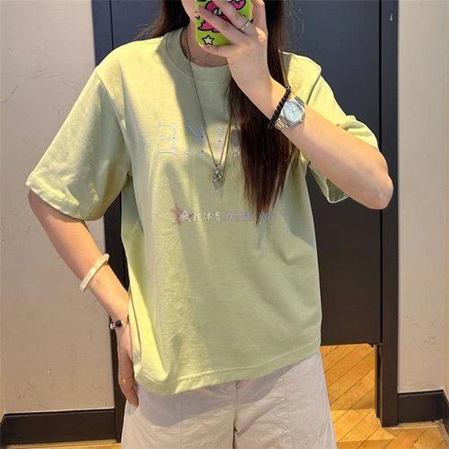 Nike耐克女子复古印花透气T恤