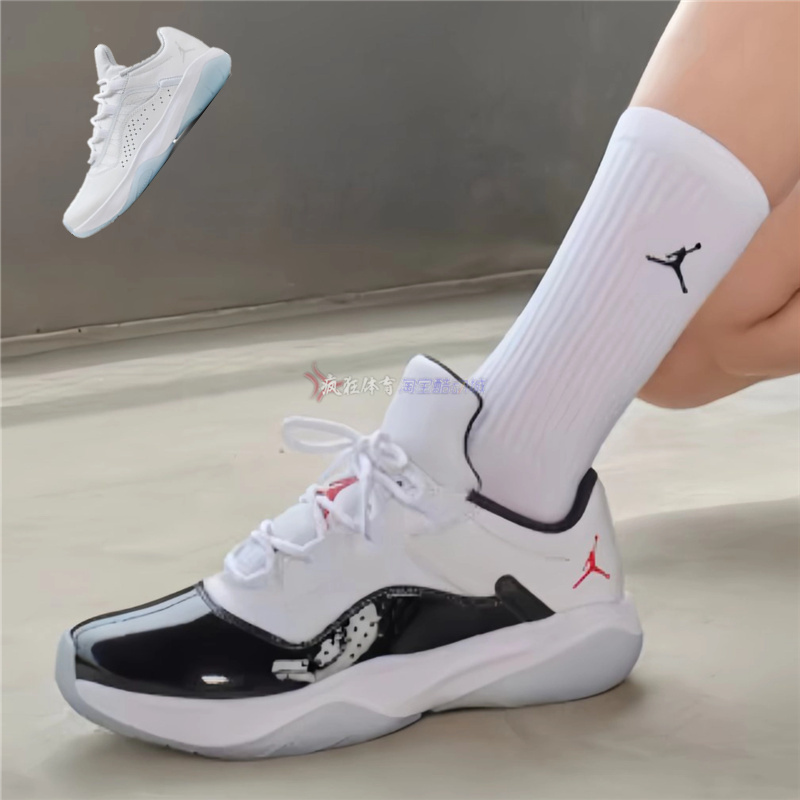 JORDAN女子低帮休闲运动篮球鞋