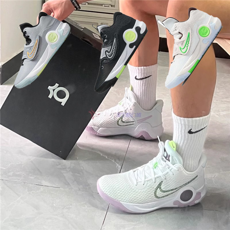 实战篮球鞋耐克气垫缓震