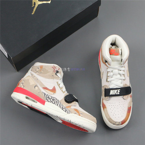 JORDAN大童沙漠复古篮球鞋板鞋