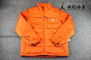 疯狂体育 THE NORTH FACE/北面 超薄羽绒服 橘红色橙色 骚色