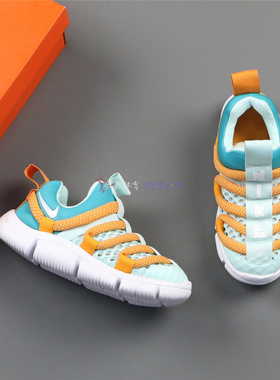 NIKE耐克中童透气舒适毛毛虫一脚蹬休闲鞋CK0244-311 BV0009-001