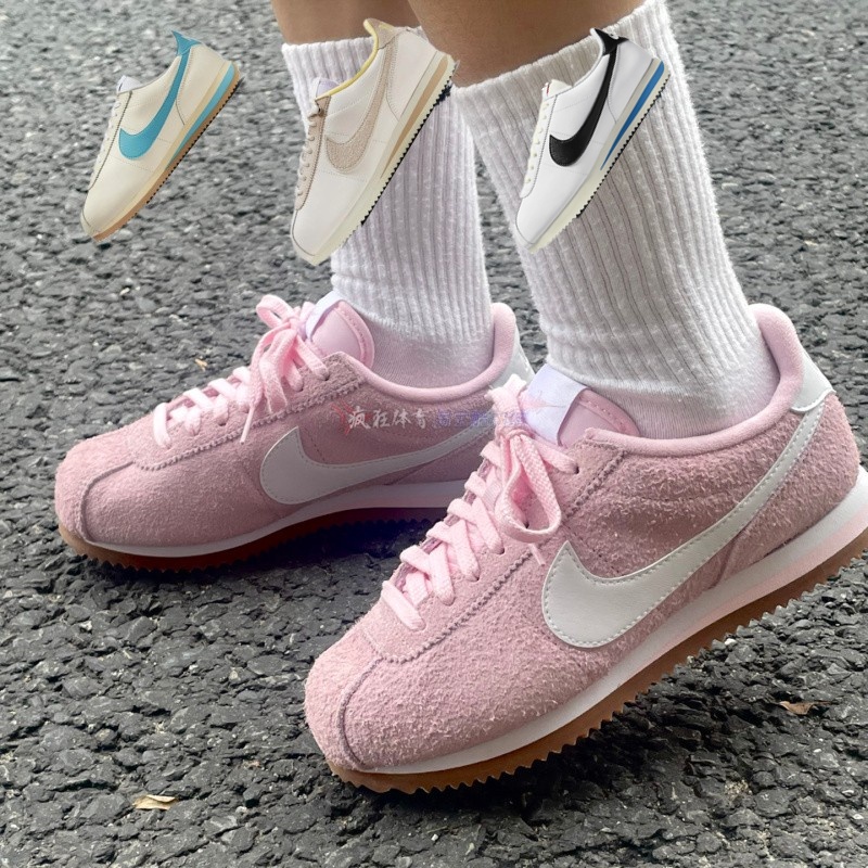 耐克男女低帮复古跑步鞋