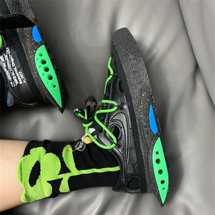 OffWhite BlazerLow 耐克 001 聯(lián)名解構(gòu)男女板鞋 DH7863 Nike