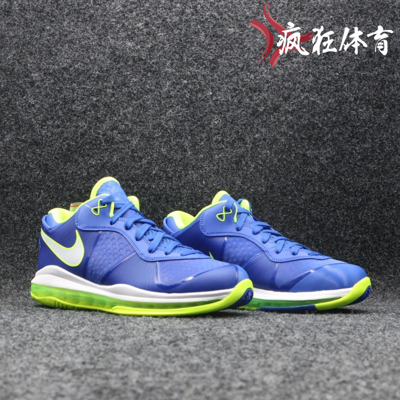 詹姆斯8气垫实战篮球鞋耐克男子