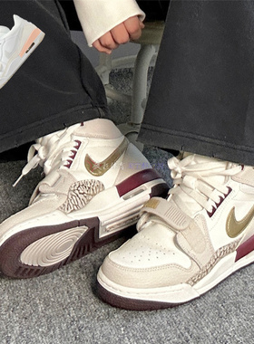 Air Jordan Legacy AJ312 高帮防滑复古休闲篮球鞋HF3182 IB4914
