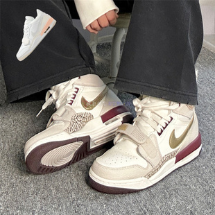 Air Jordan Legacy AJ312 高帮防滑复古休闲篮球鞋HF3182 IB4914