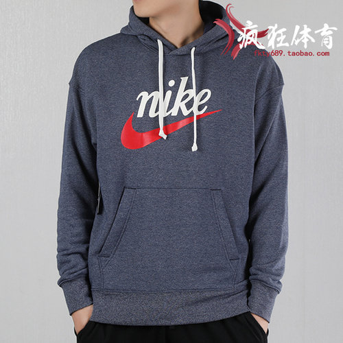 男套头衫nike秋冬保暖套头衫连帽