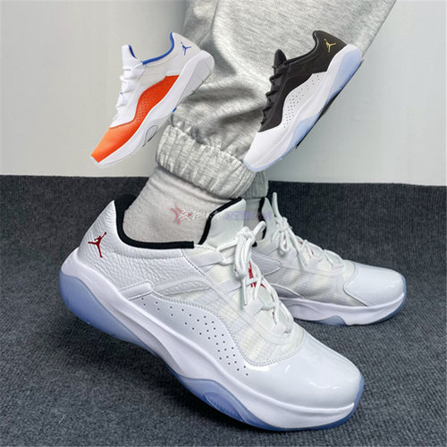 Jordan男子低帮运动休闲篮球鞋