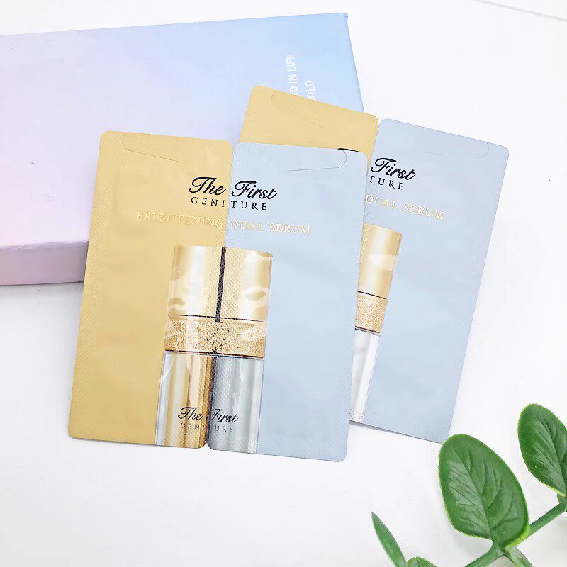 韩国欧蕙ohui极致双管精华小样2ml欧惠美白滋养提亮抗皱修复紧致