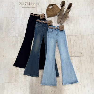 加绒加厚百搭休闲牛仔裤