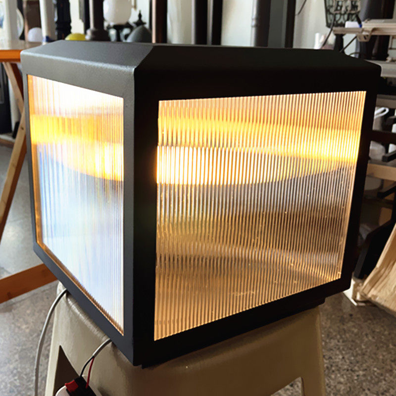 节能LED柱头灯欧式庭院大门灯