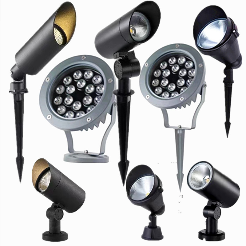 射树灯喷泉灯亮化水下随缘投光灯