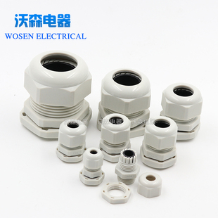 防水电缆索头PA807防水接头PG7 威浦