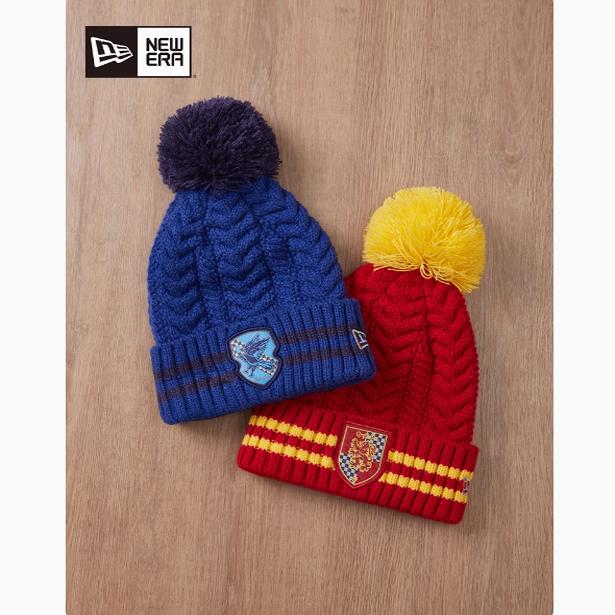 New Era纽亦华 2024秋冬哈利波特儿童针织帽 60580799 60580791