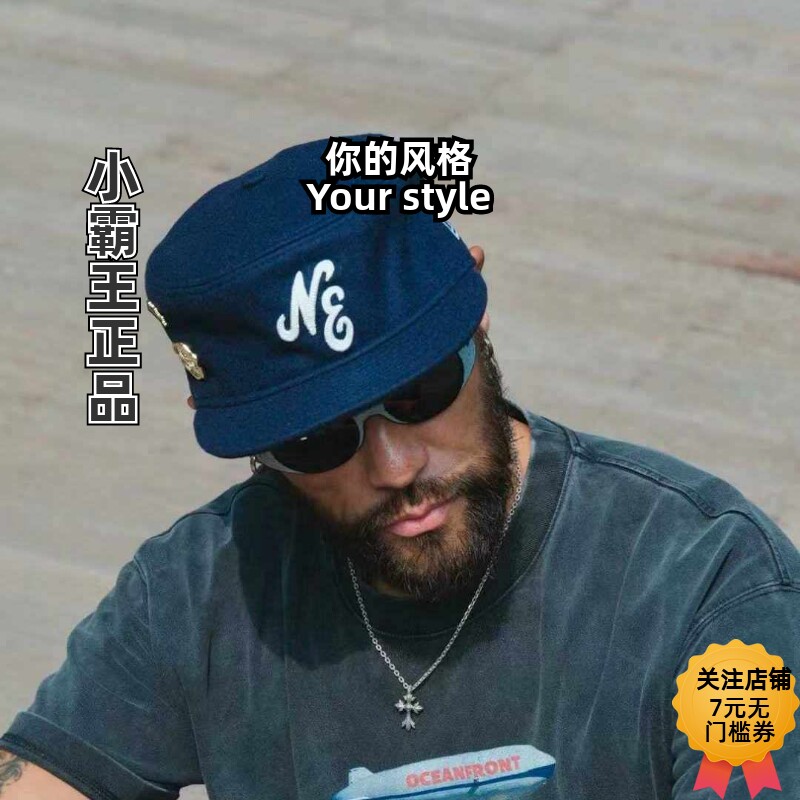 New Era/纽亦华 2026新品平顶堡垒帽男女潮流平檐帽子 60915861