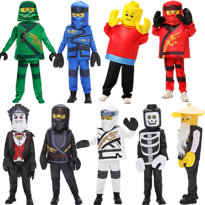 幻影忍者服装男女童LEGO儿童