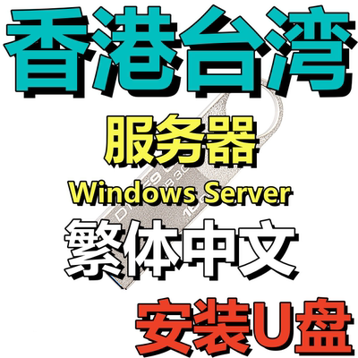 服务器 繁体版 Win 11 10 Server 2025 2022 2019 2016 安装U盘