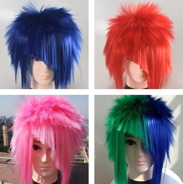 葬爱家族杀马特假发新款男女个性非主流假发抖音快手网红直播表演