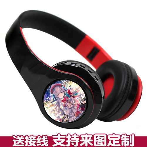 音游phigros鸠德利久住弭儿耳机