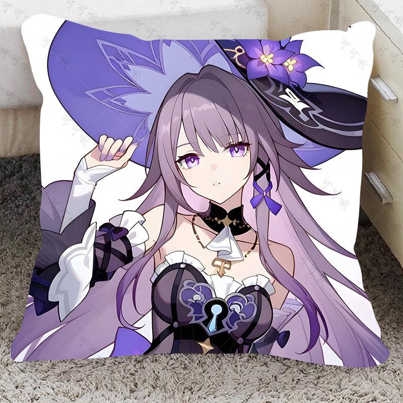 大黑塔可爱方形抱枕定制