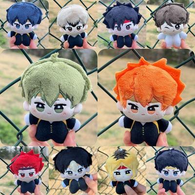 排球少年棉花娃娃10cm毛