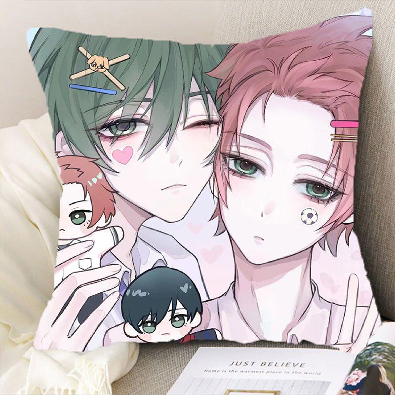 凛冴抱枕卡通二次元周边