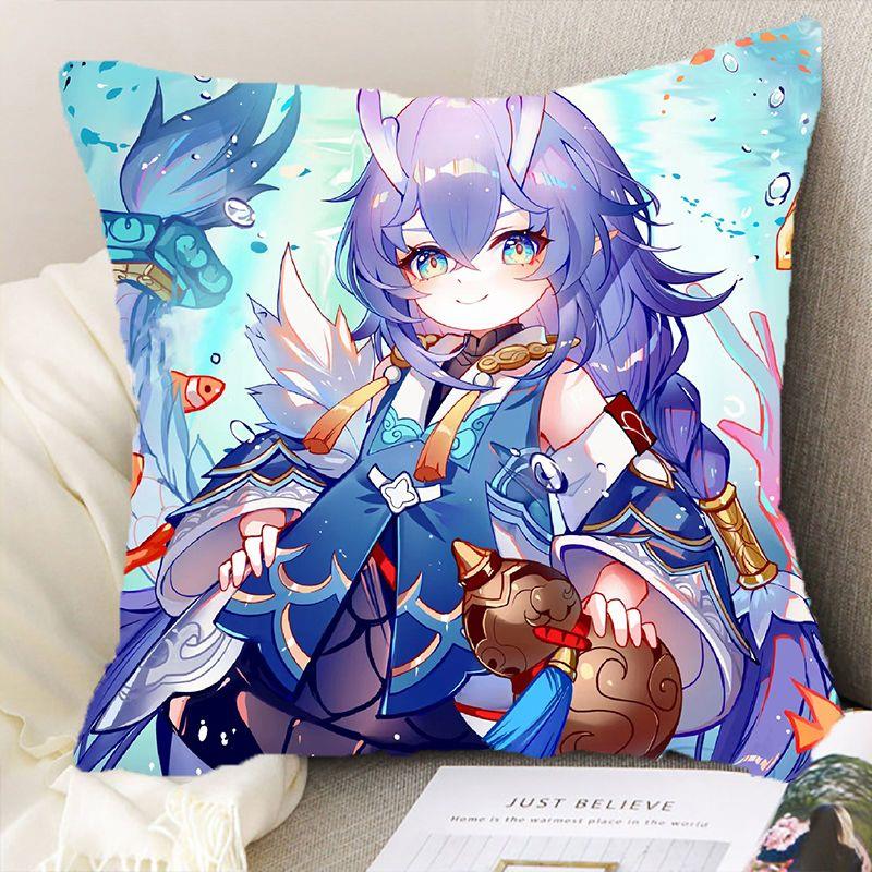 白露抱枕星穹铁道二次元