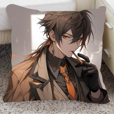 原绅Zhongli钟离抱枕定制