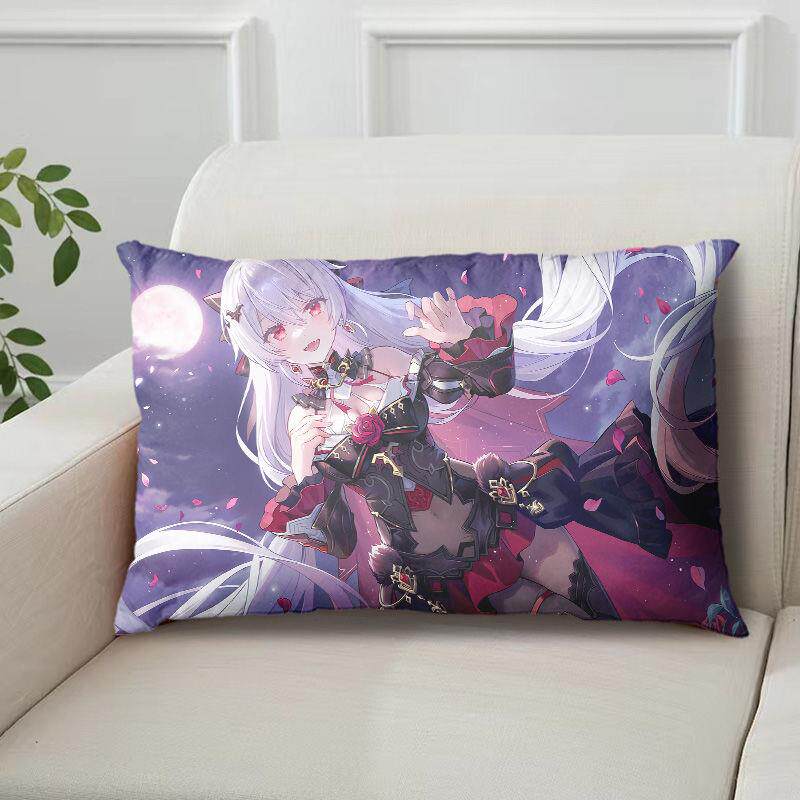崩3德丽莎抱枕月下誓约予爱以心枕头动漫二次元靠枕枕头定制