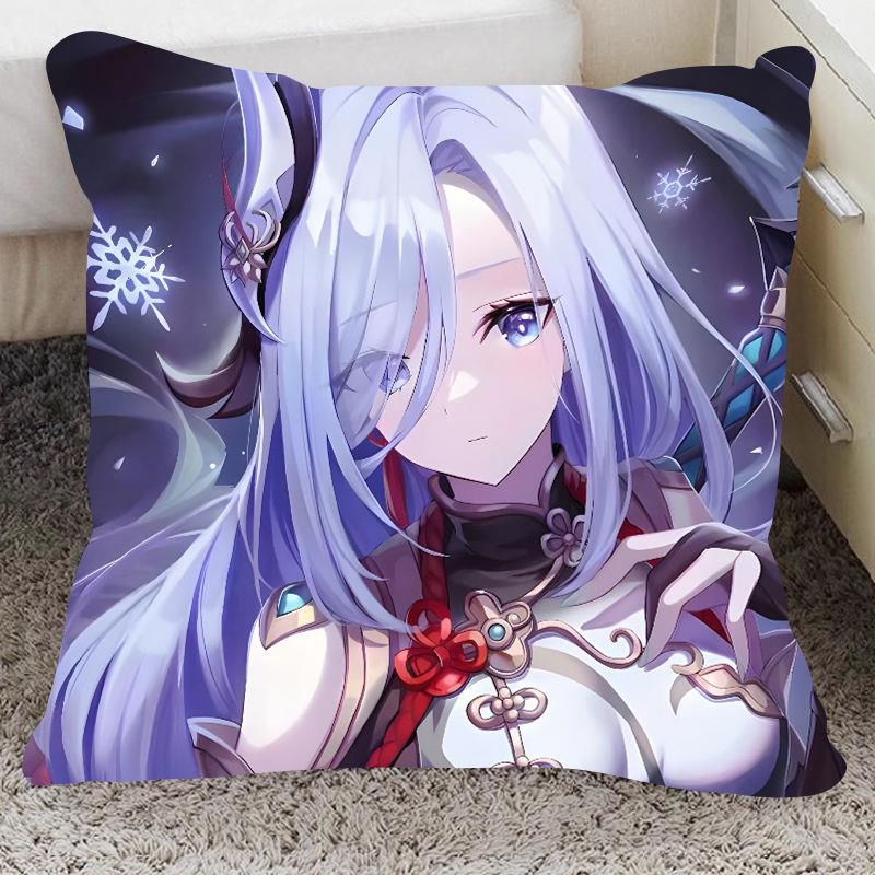 原绅申鹤Shen周边抱枕定