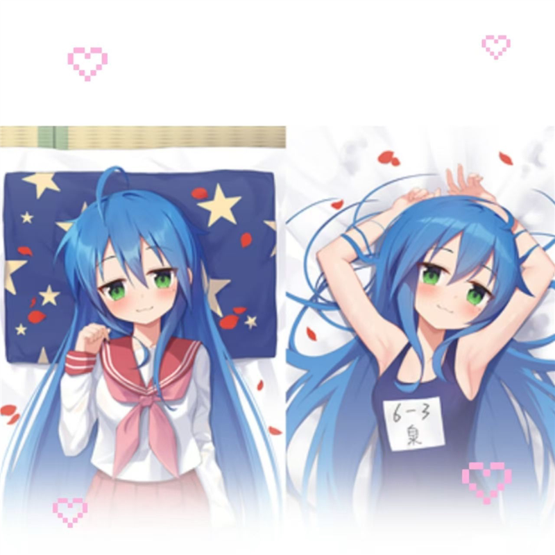 轻音少女柊镜动漫等身抱枕
