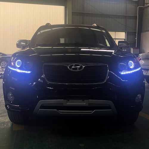 胜达激光大灯总成改装激光透镜