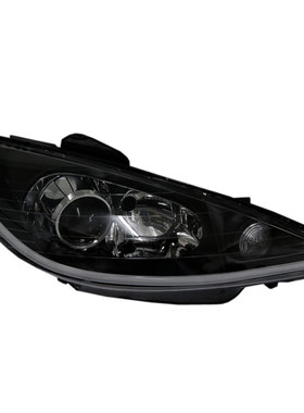 04-08标致206激光大灯透镜206CC改装LED流光天使双光透镜适用于