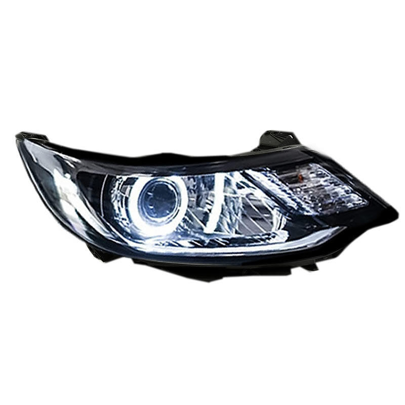 k2大灯总成改装日行灯透镜