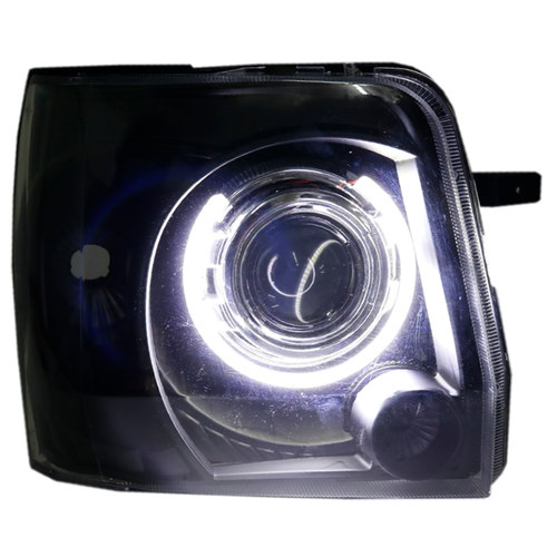 北斗星7140大灯总成改装