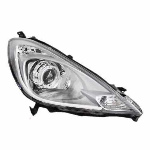 飞度激光大灯改激光透镜