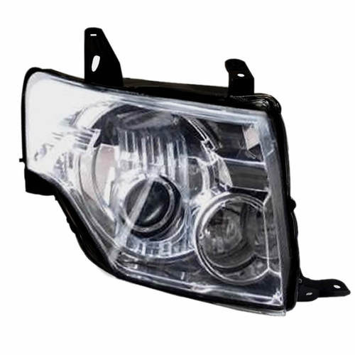 帕杰罗V97大灯总成改装双光透镜