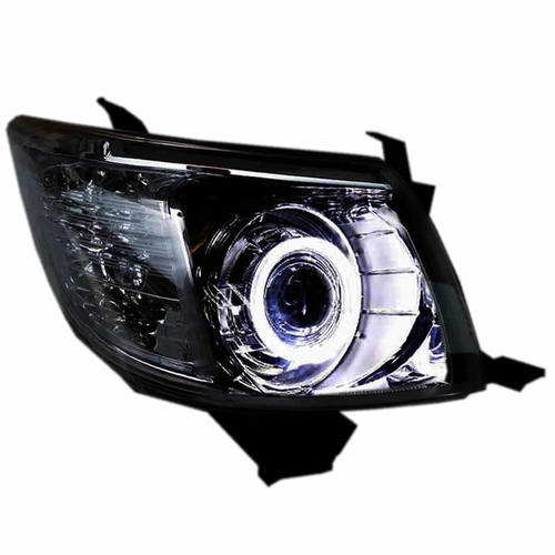 海拉克斯Hilux激光大灯总成改装