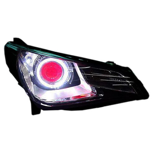 锐行大灯总成改装双光透镜