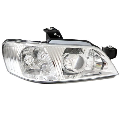 别克老GL8陆尊大灯透镜改装激光大灯流水天使LED双光透镜适用于