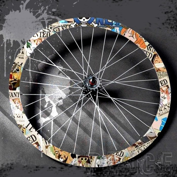 Sticker pour vélos - Ref 2292873 Image 1