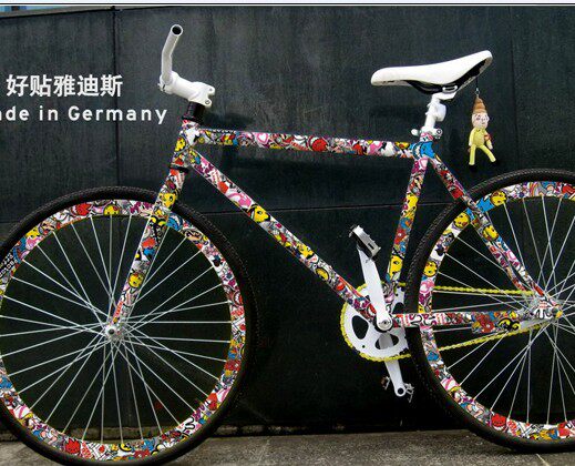 Sticker pour vélos - Ref 2286468 Image 1