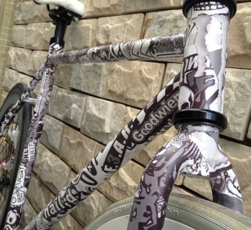 Sticker pour vélos - Ref 2286492 Image 1