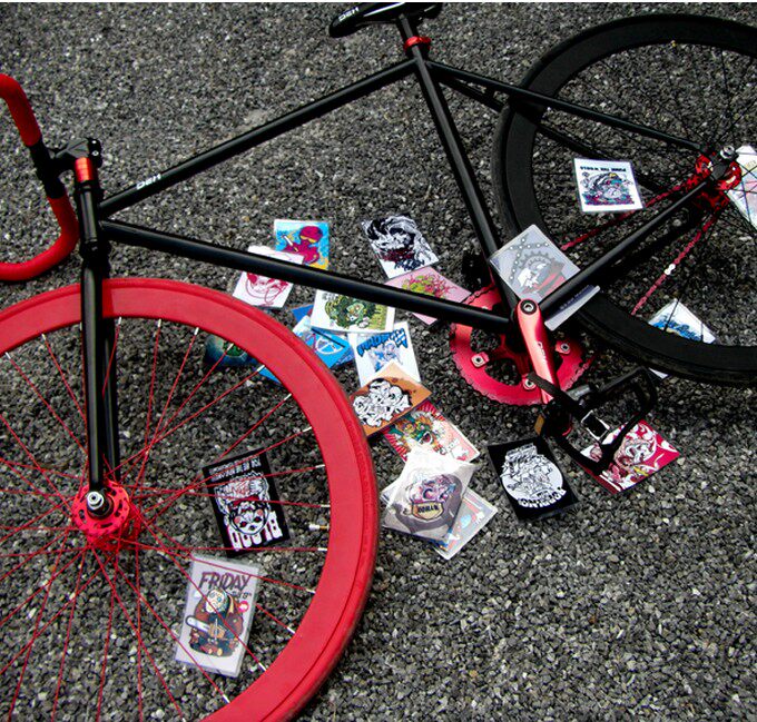Décoration pour vélo - Ref 2279366 Image 1
