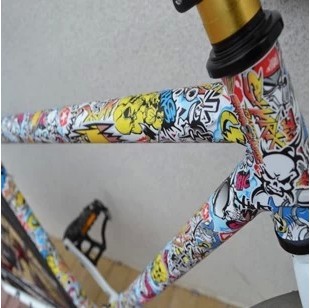 Sticker pour vélos - Ref 2292814 Image 1