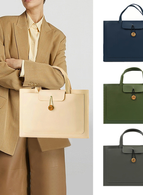 轻薄笔记本手提电脑包适用苹果13.3华为14寸戴尔华硕好看的15.6寸Pro16联想小新14惠普荣耀16商务简约公文包