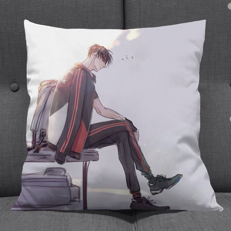 youth于炀drunk祁醉周边抱枕双面图纪念礼物awm沙发靠垫新品现货