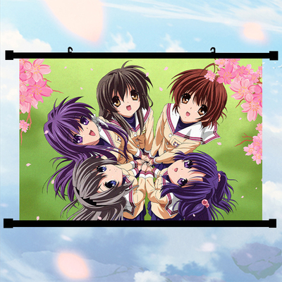 挂画clannad海报现货装饰画包邮