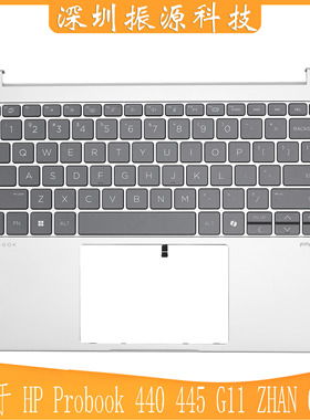 适用于 HP Probook 440 445 G11 C壳 键盘 战66 G7 HSN-Q39C 外壳